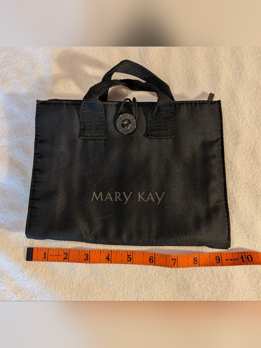 Mary Kaye black Mesh Travel Organizer Pouch